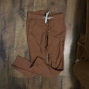 Vuori ripstop size XS pants dusty rose